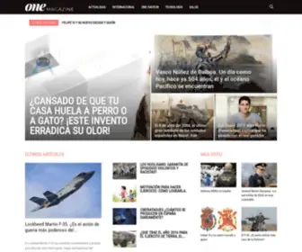 Onemagazine.es(EL PAÍS FINANCIERO) Screenshot