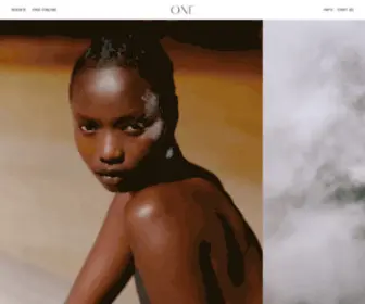 Onemag.us(ONE Magazine) Screenshot