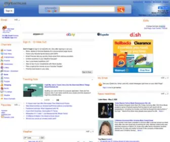 Onemain.com(MyEarthLink) Screenshot