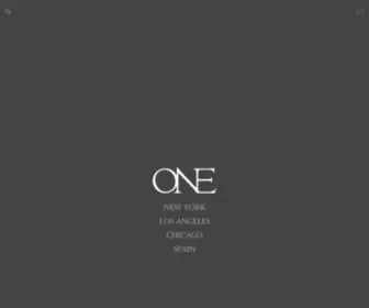 Onemanagement.com(ONE) Screenshot