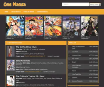 Onemanga.club(Onemanga club) Screenshot