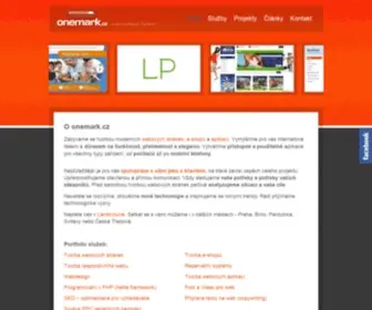 Onemark.cz(Tvorba) Screenshot