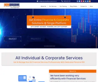 Onemarkedfinancialservices.in(ONE MARKED Financial Services) Screenshot