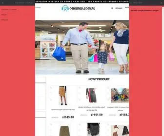 Onemed.com.pl(Wybierz oryginalne spódnice damskie w Renee i bądź trendy w sezonie. Sprawdź modne spódnice) Screenshot