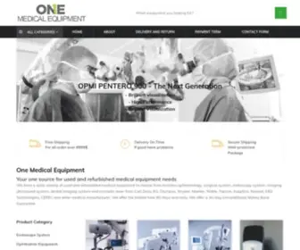 Onemedicalequipment.com(One Medical Equipment) Screenshot