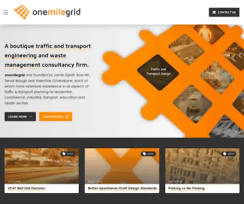 Onemilegrid.com.au(Onemilegrid) Screenshot