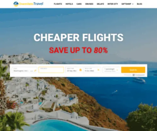 Onemiletotravel.com(Cheapest Flight Booking Online) Screenshot