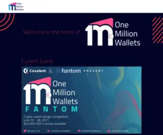 Onemillionwallets.com(One Million Wallets) Screenshot