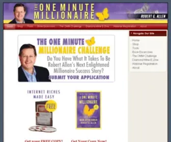 Oneminutemillionaire.com(Oneminutemillionaire) Screenshot