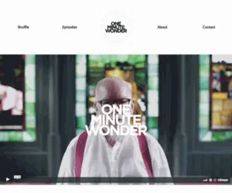 Oneminutewonder.tv(One Minute Wonder) Screenshot