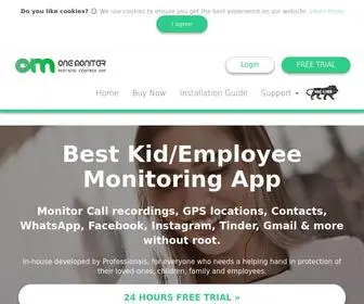 Onemonitar.com(Android monitor app) Screenshot
