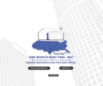 Onemonthrentfreeinc.com(One Mont Rent Free) Screenshot
