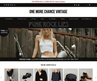 Onemorechancevintage.com(One More Chance Vintage) Screenshot