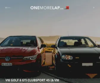 Onemorelap.com(Der schnellste Schweizer Autoblog) Screenshot