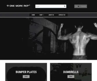 Onemorerep.co.uk(One More Rep) Screenshot