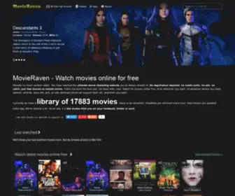 Onemovieraven.pro(Watch free movies online now) Screenshot