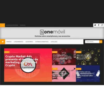 Onemovil.com(Noticias) Screenshot
