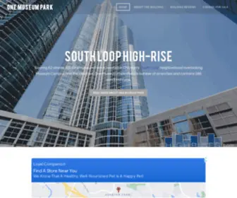 Onemuseumparkchicago.com(One Museum Park) Screenshot