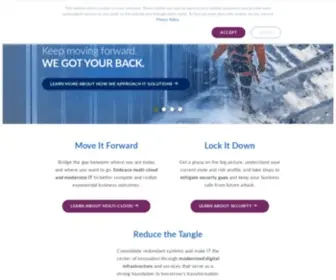 Oneneck.com(Leading IT Solutions Provider) Screenshot