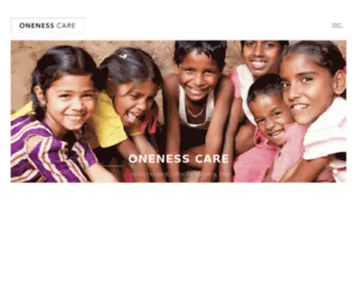 Onenesscare.org(Onenesscare) Screenshot
