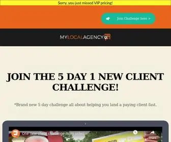 Onenewclientchallenge.com(A VIP Challenge) Screenshot