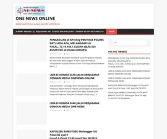 Onenews-Online.com(Media Investigasi Lugas Akurat Terpercaya) Screenshot