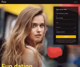 Onenightfriend.com(Try completely different online dating) Screenshot