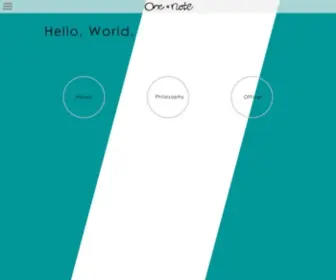 Onenote.co.jp(株式会社ワンノート) Screenshot