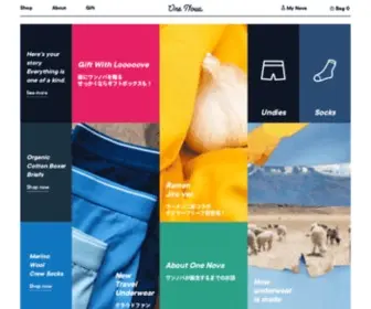 Onenova.jp(One Nova) Screenshot