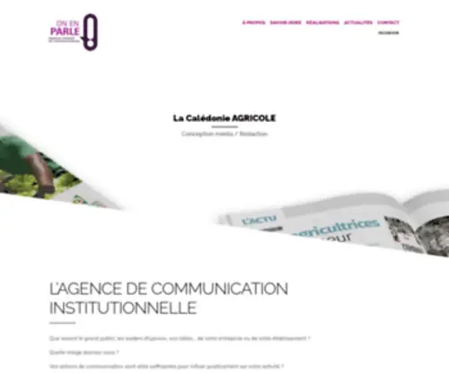 Onenparle.nc(Onenparle) Screenshot