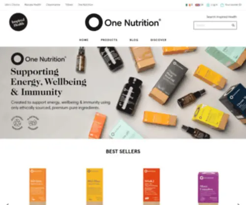 Onenutrition.com(One Nutrition) Screenshot