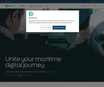 Oneocean.com(The OneOcean platform) Screenshot