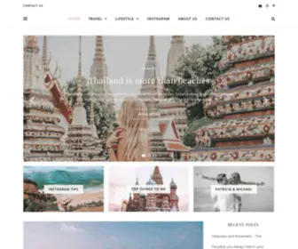 Oneoceanaway.com(One Ocean Away) Screenshot
