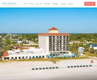 Oneoceanresort.com(Atlantic Beach Luxury Resorts) Screenshot