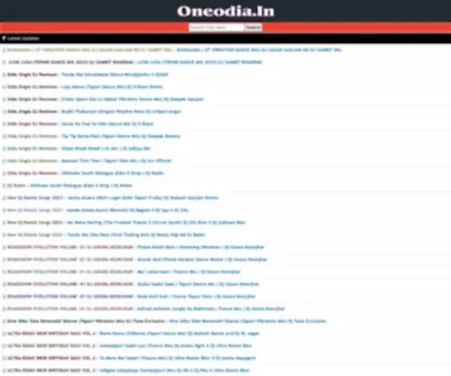 Oneodia.in(Oneodia) Screenshot