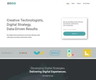 Oneodigital.com(Oneo Digital) Screenshot