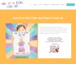 Oneofakindlikeme.com Screenshot