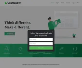 Oneofmost.com(Home) Screenshot