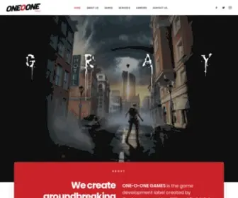 Oneoonegames.com(ONE-O-ONE GAMES) Screenshot