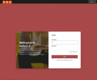 Oneosho.com(WoWonder v3.0.2) Screenshot