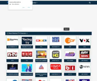 Oneotv.com(Live TV) Screenshot