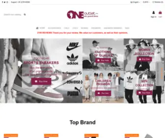 Oneoutlet.it(Abbigliamento Classico e Sportivo di tutte le marche) Screenshot