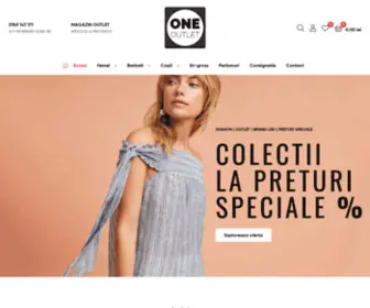 Oneoutlet.ro(Outlet imbracaminte si incaltaminte) Screenshot