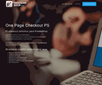 Onepagecheckoutps.es(One Page Checkout PS) Screenshot