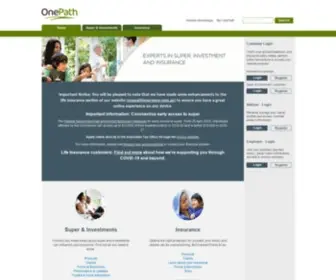 Onepath.com.au(Investment) Screenshot