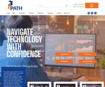 Onepathsystems.com(1Path) Screenshot