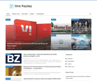 Onepayday.com(One Payday) Screenshot