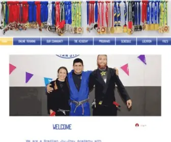 Onepbjj.com(One Purpose BJJ) Screenshot