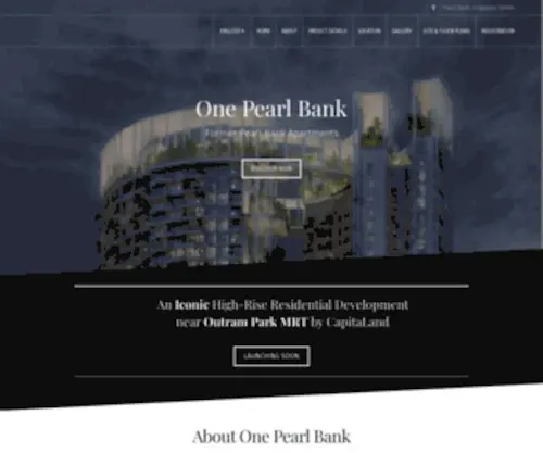 Onepearl-Bank.com.sg(Onepearl Bank) Screenshot
