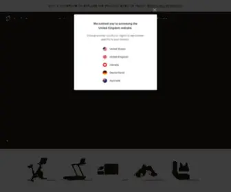 Onepeloton.co.uk(Access high) Screenshot